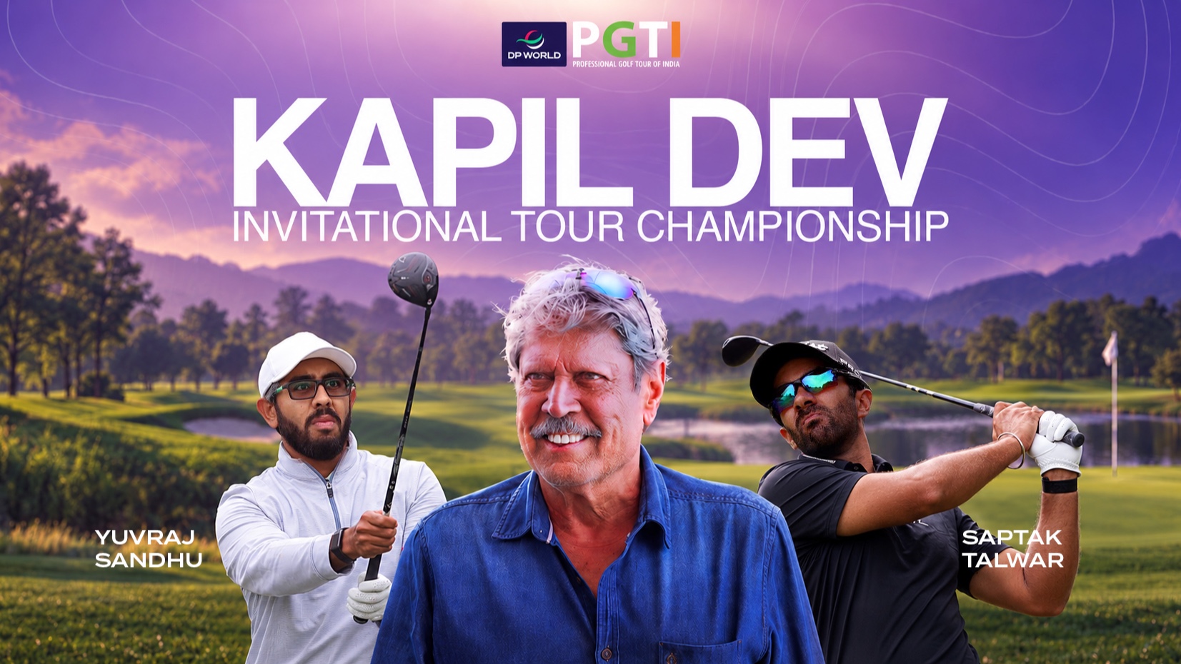 Kapil Dev Invitational Tour Championship