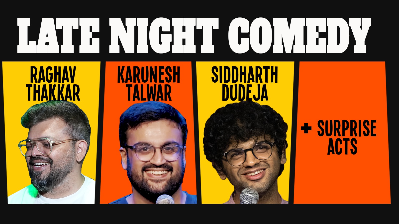 Late Night Comedy