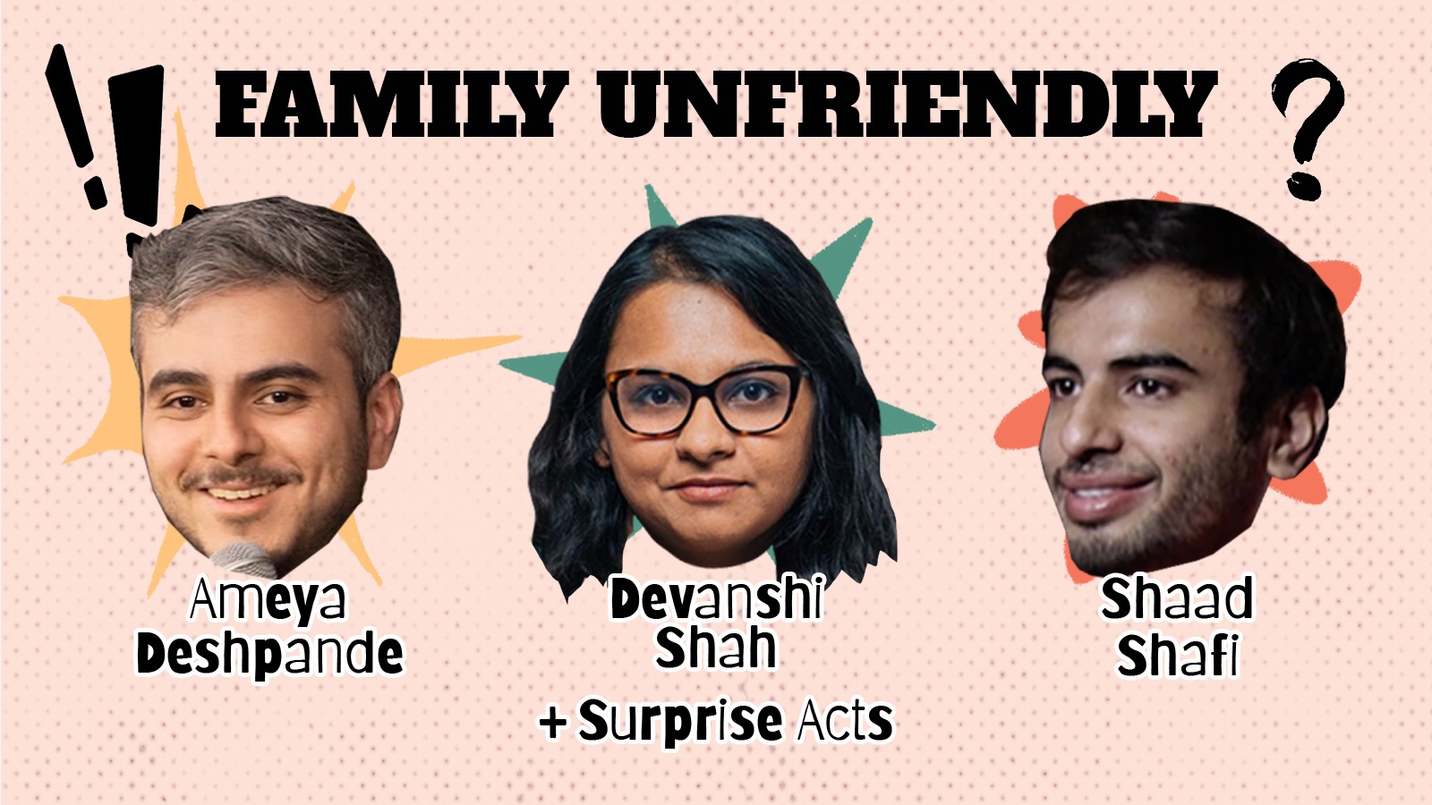 Family Unfriendly