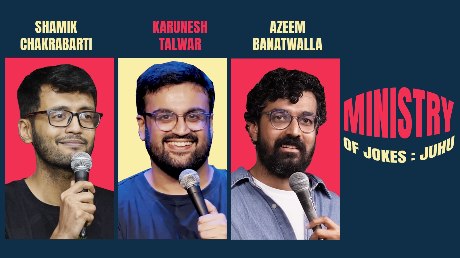Ministry of Jokes | Juhu