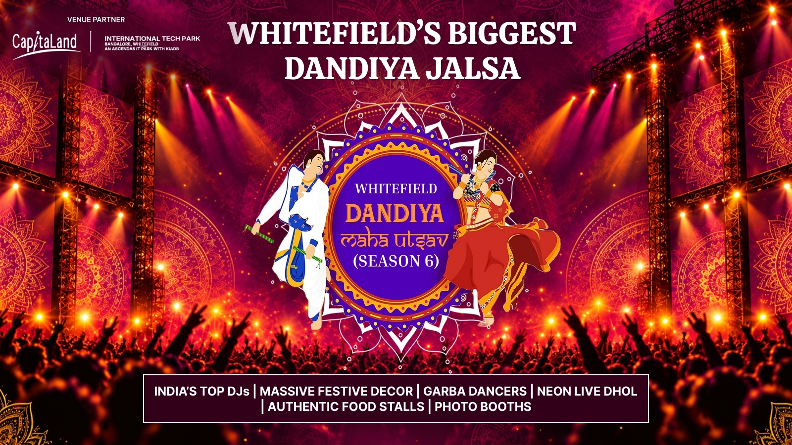 Whitefield Dandiya Maha Utsav – Season 6