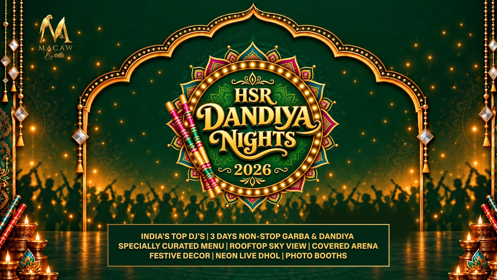 HSR – Dandiya Nights