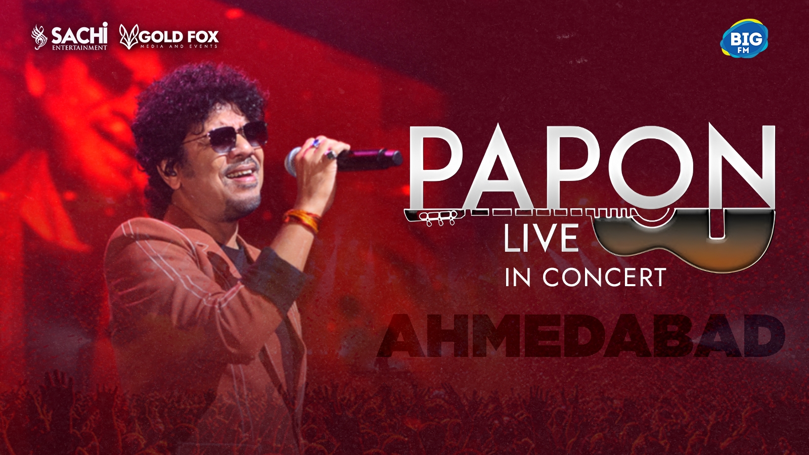 Papon Live In Concert | Ahmedabad