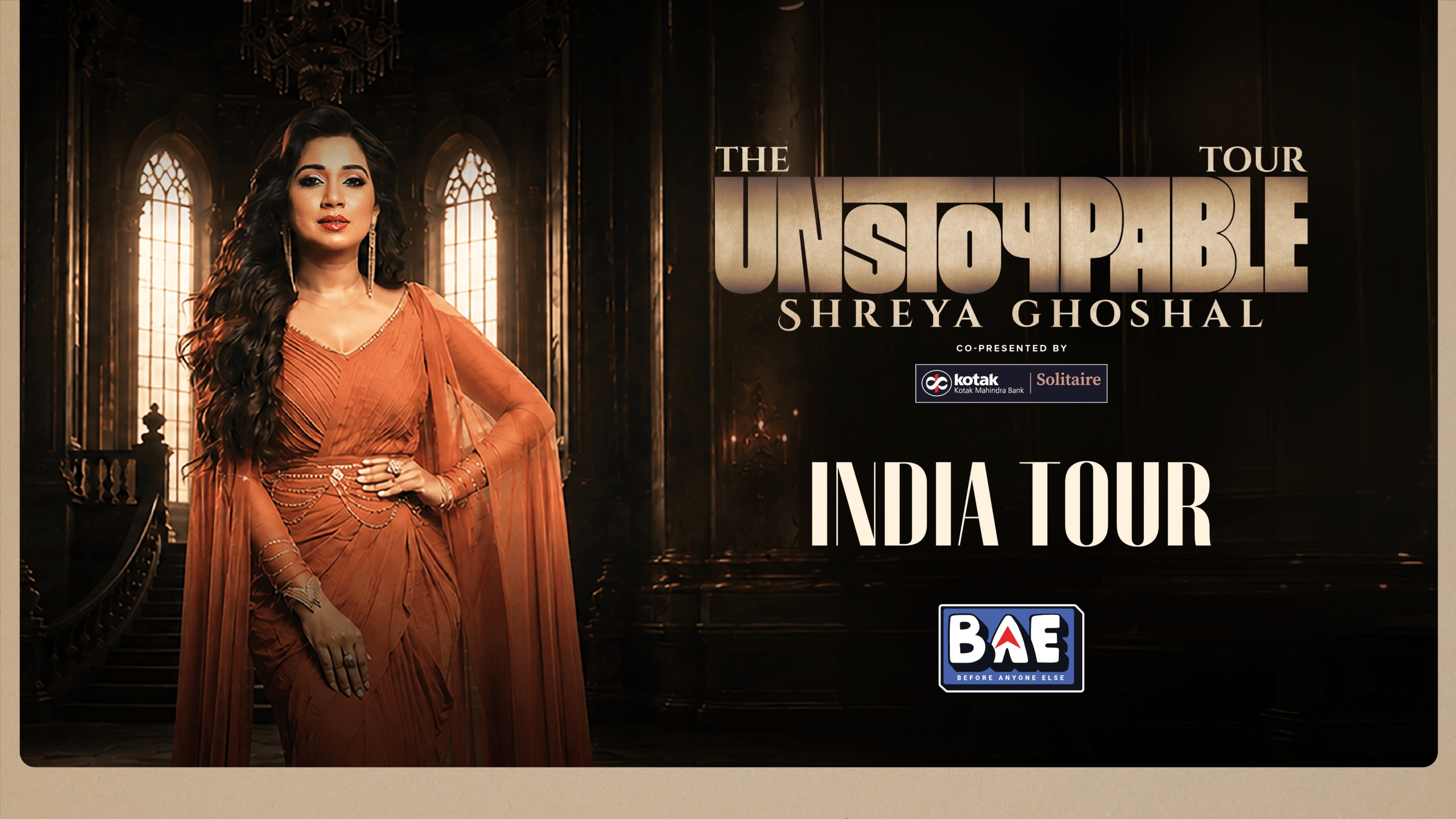 Shreya Ghoshal – The Unstoppable India Tour | Bhubaneswar