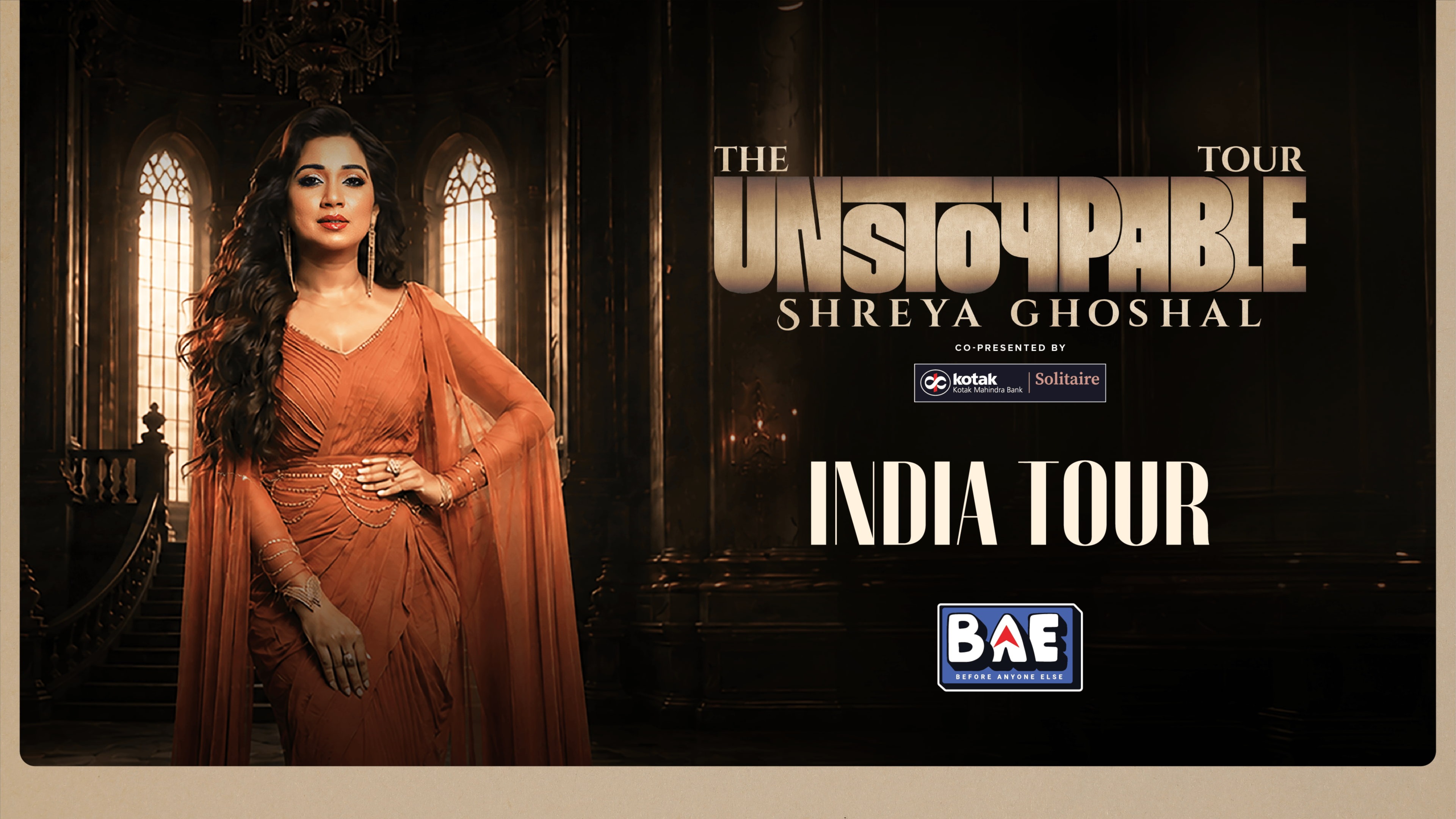 Shreya Ghoshal – The Unstoppable India Tour | Indore