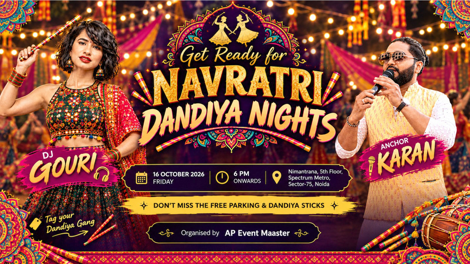 Navratri Dandiya Nights