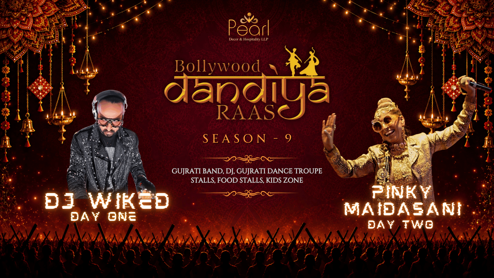 Biggest Bollywood Dandiya Raas Season - 9