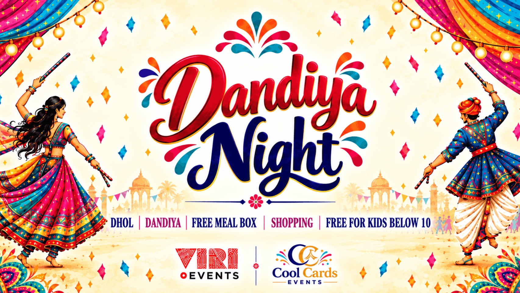 Dandiya Night By ViRi and CoolCards Events