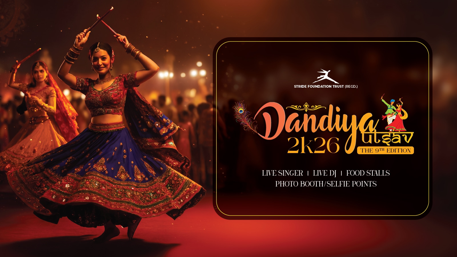 Dandiya Utsav 2K26 - The 9th Edition