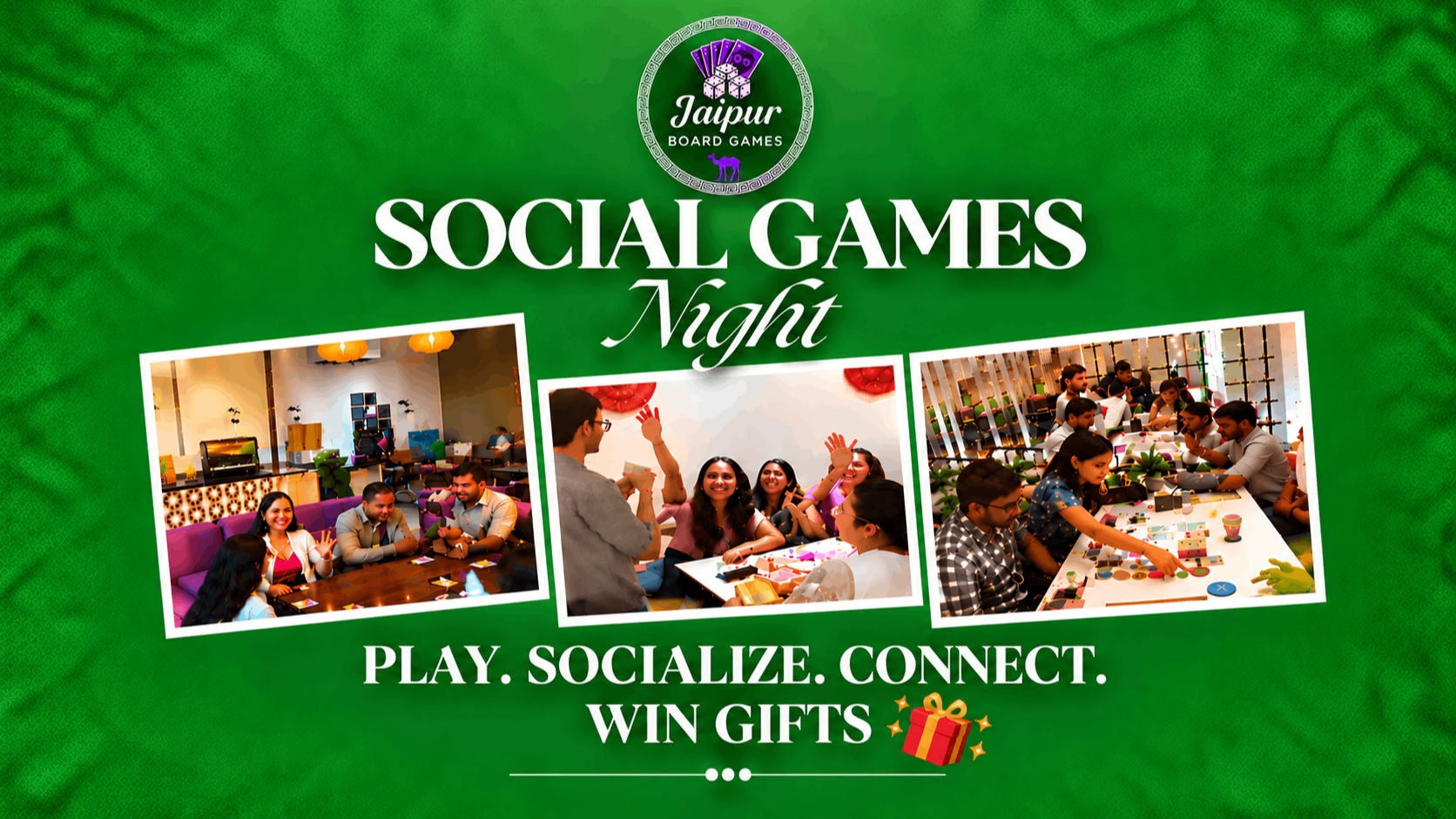 Sunday Social Game Night 🎯 🎲