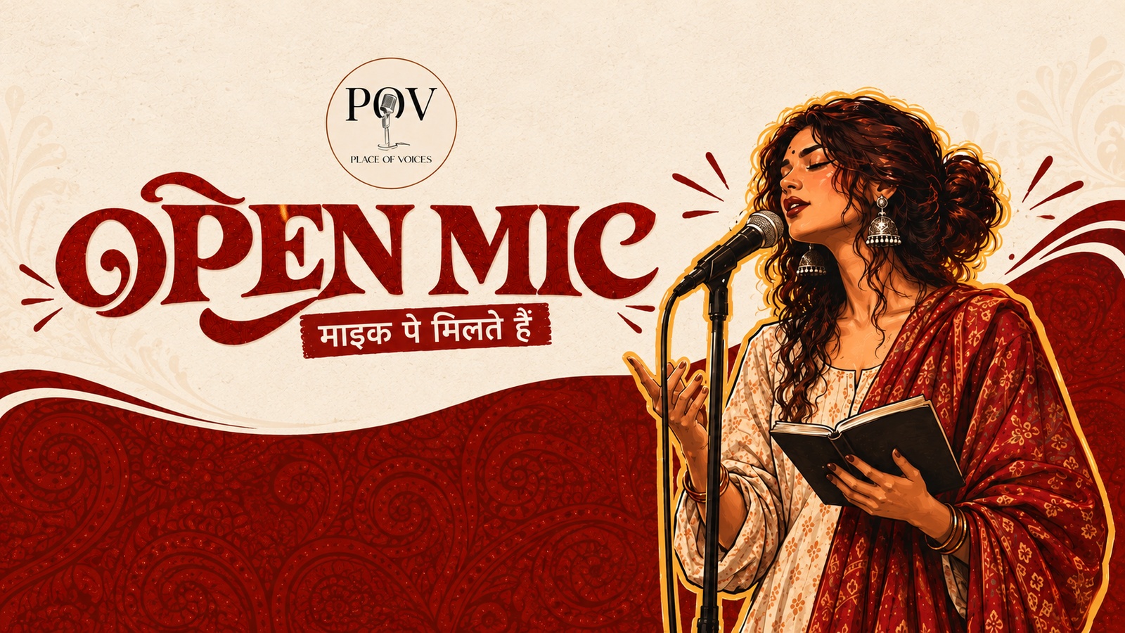 POV Open Mic