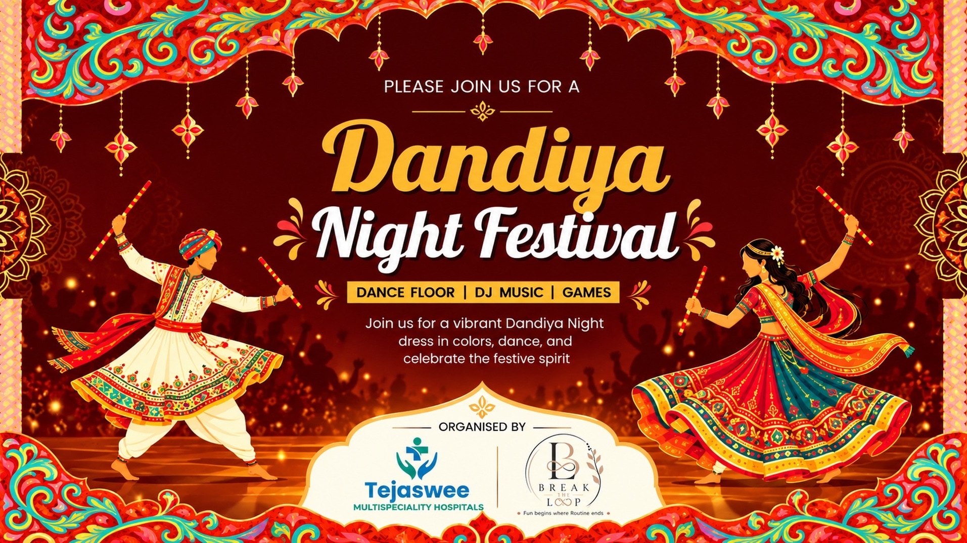 Dandiya Event