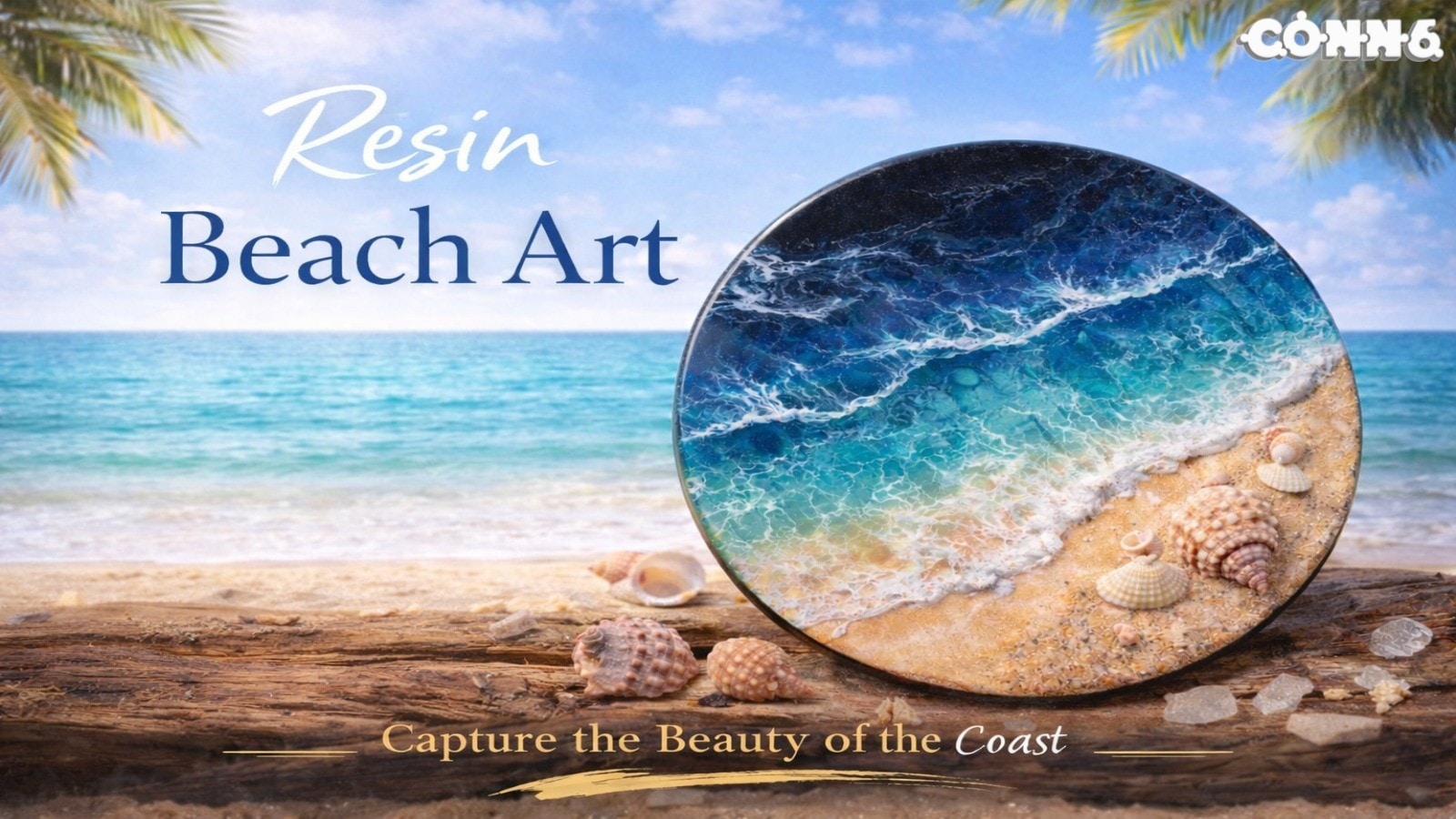 Resin Art - Beach Crafting Workshop