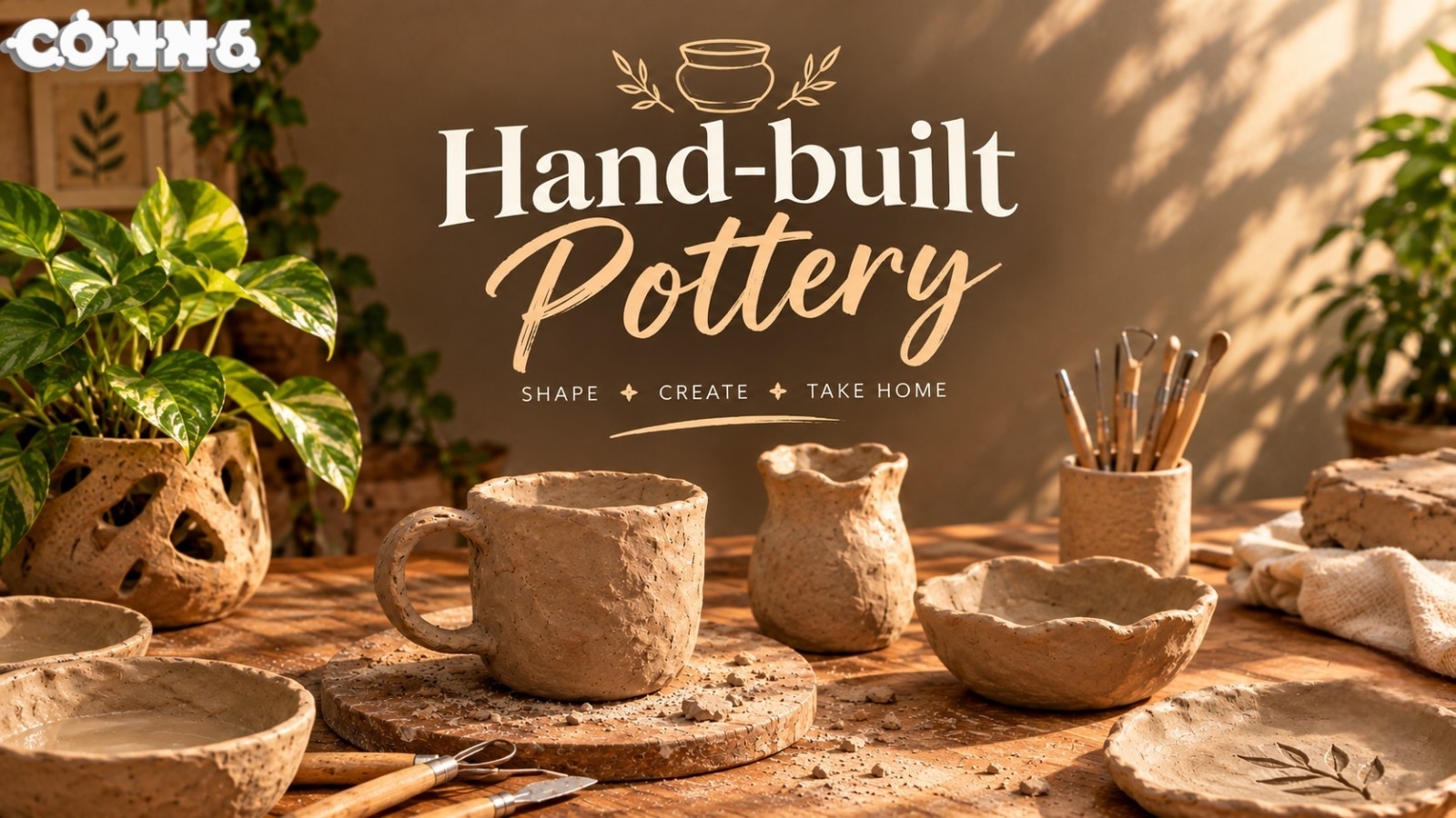 Hand-Built Pottery Workshop