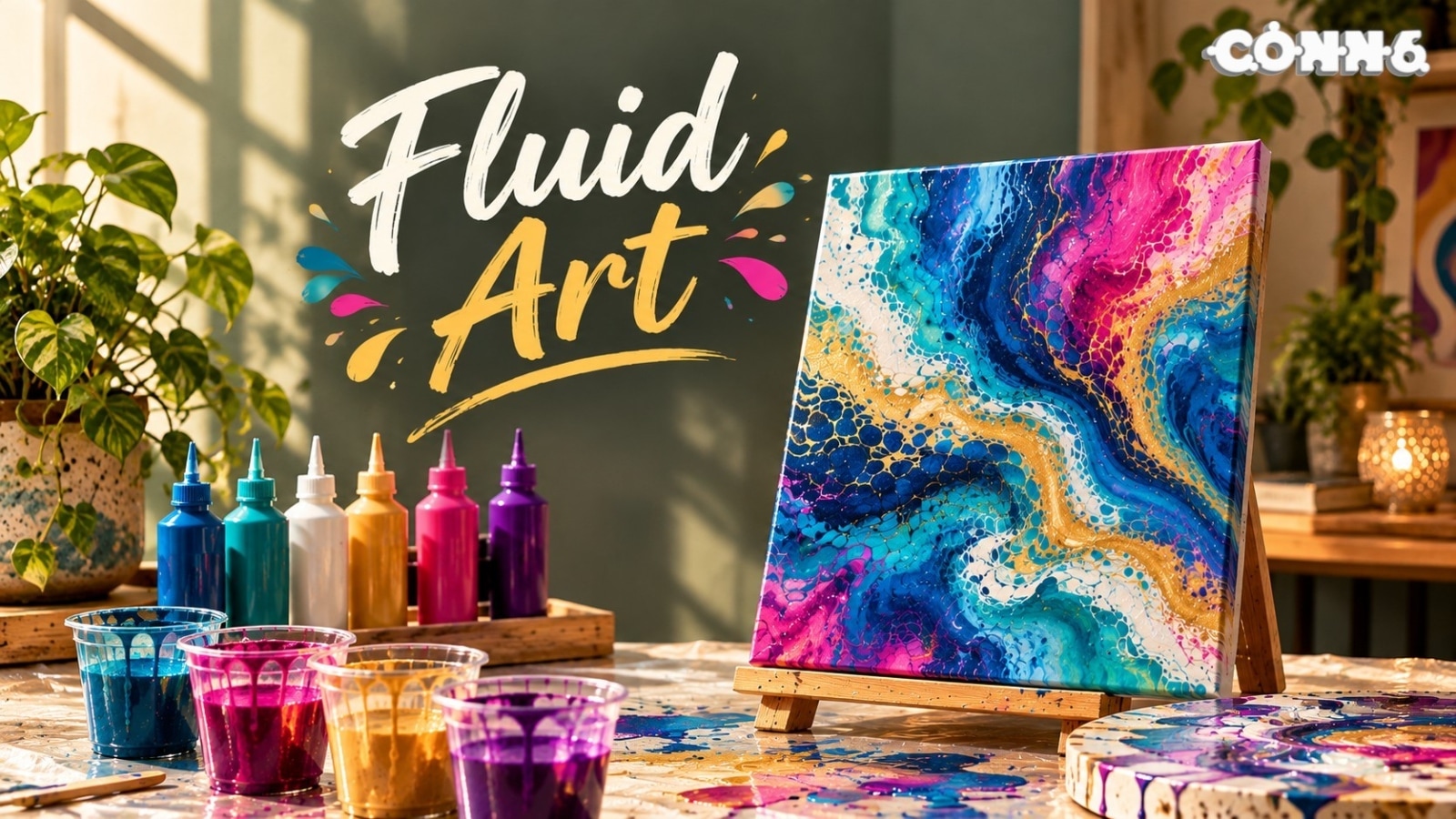 Fluid Art Workshop