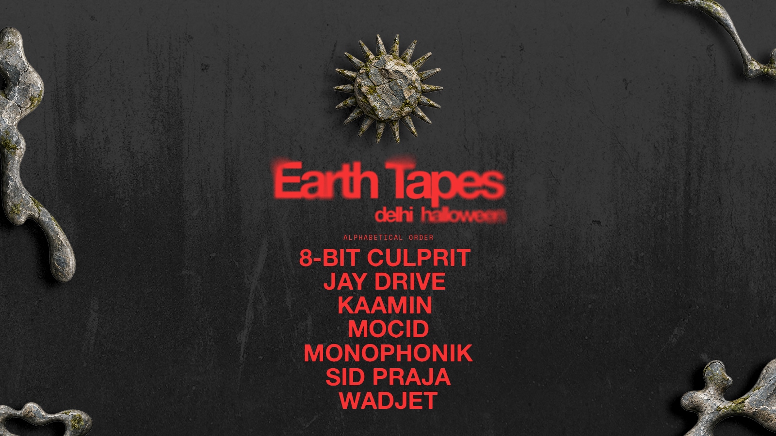 Earth Tapes: Delhi Halloween Edition