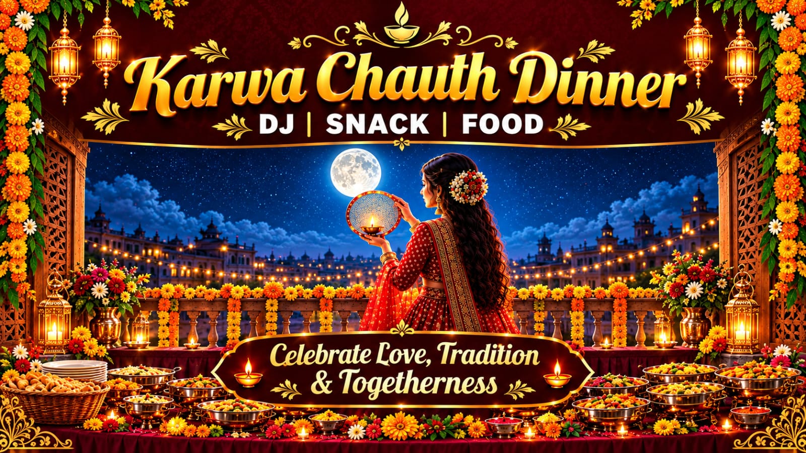 Karwachauth Buffet Dinner 2026