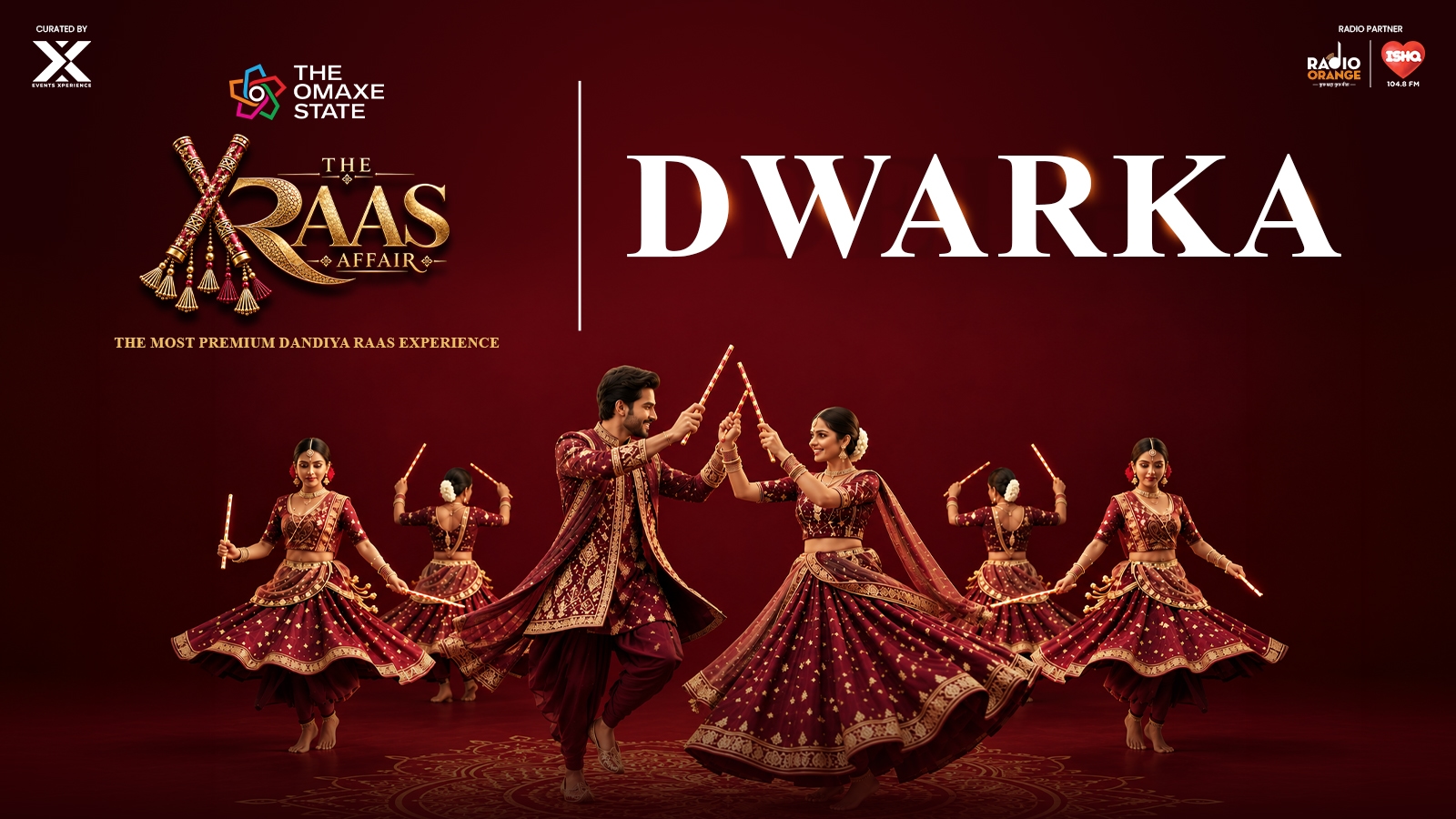 The Raas Affair promotional poster