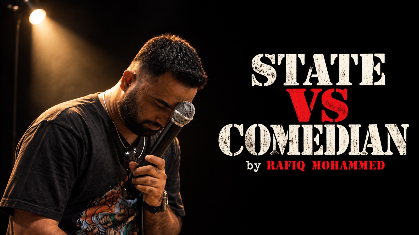 State vs Comedian