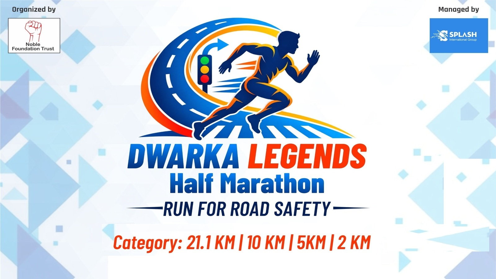 Dwarka Legends Half Marathon