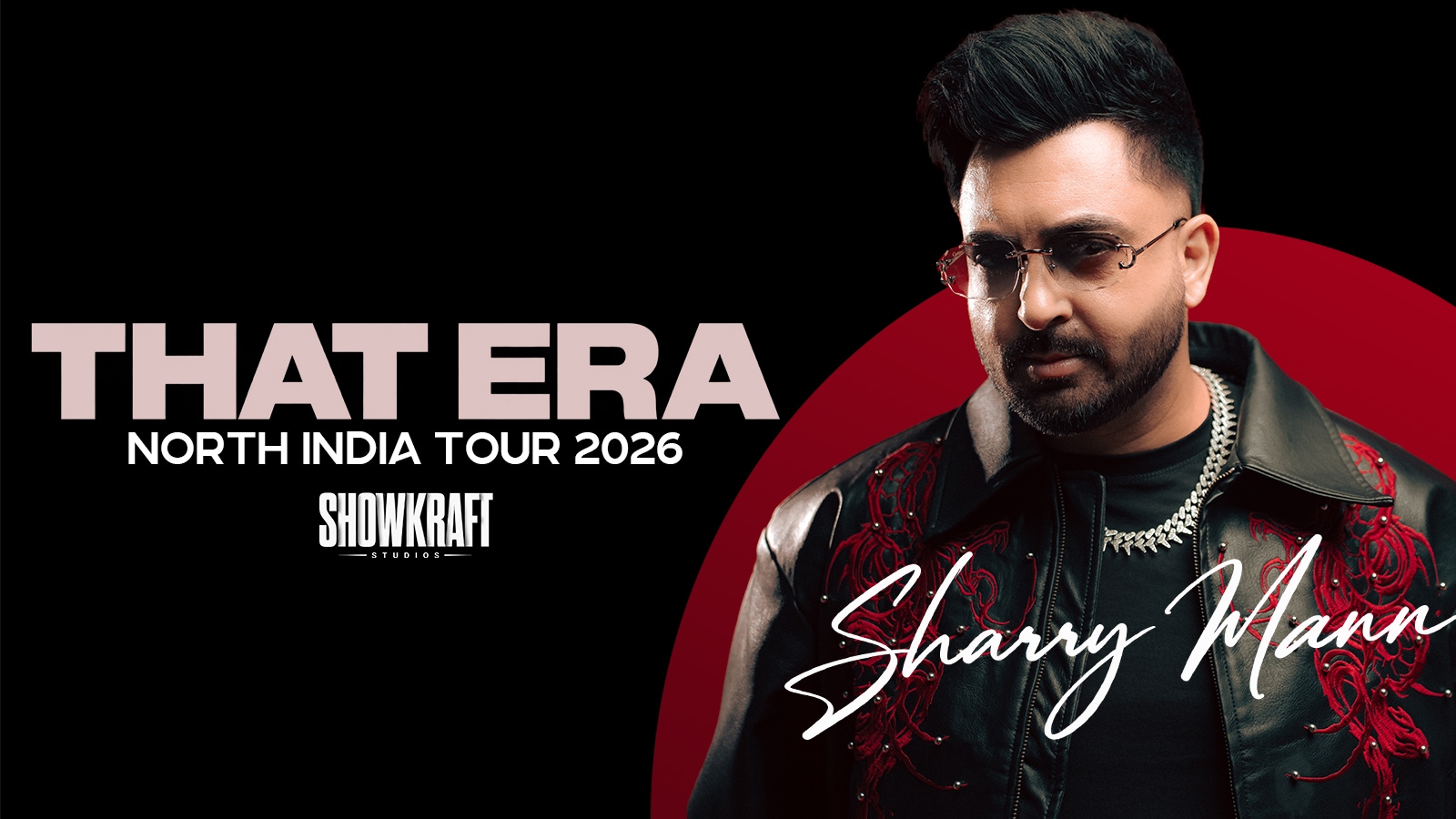 Sharry Mann's That Era North India Tour 2026