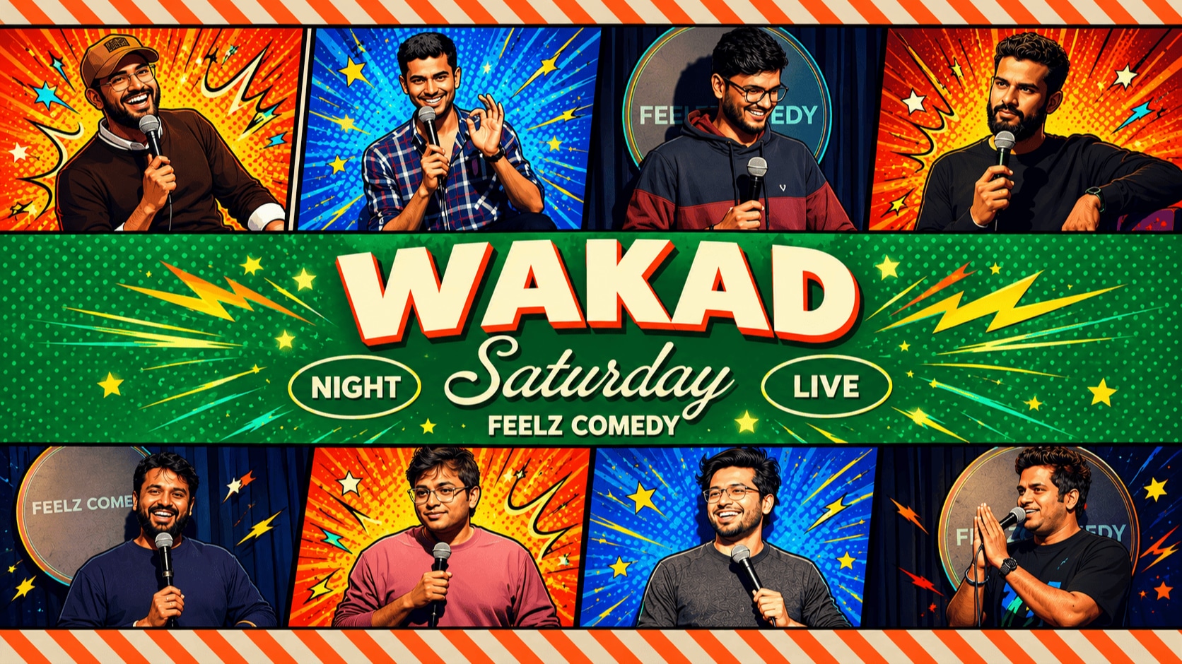 Saturday Night Live Wakad by Feelz Comedy