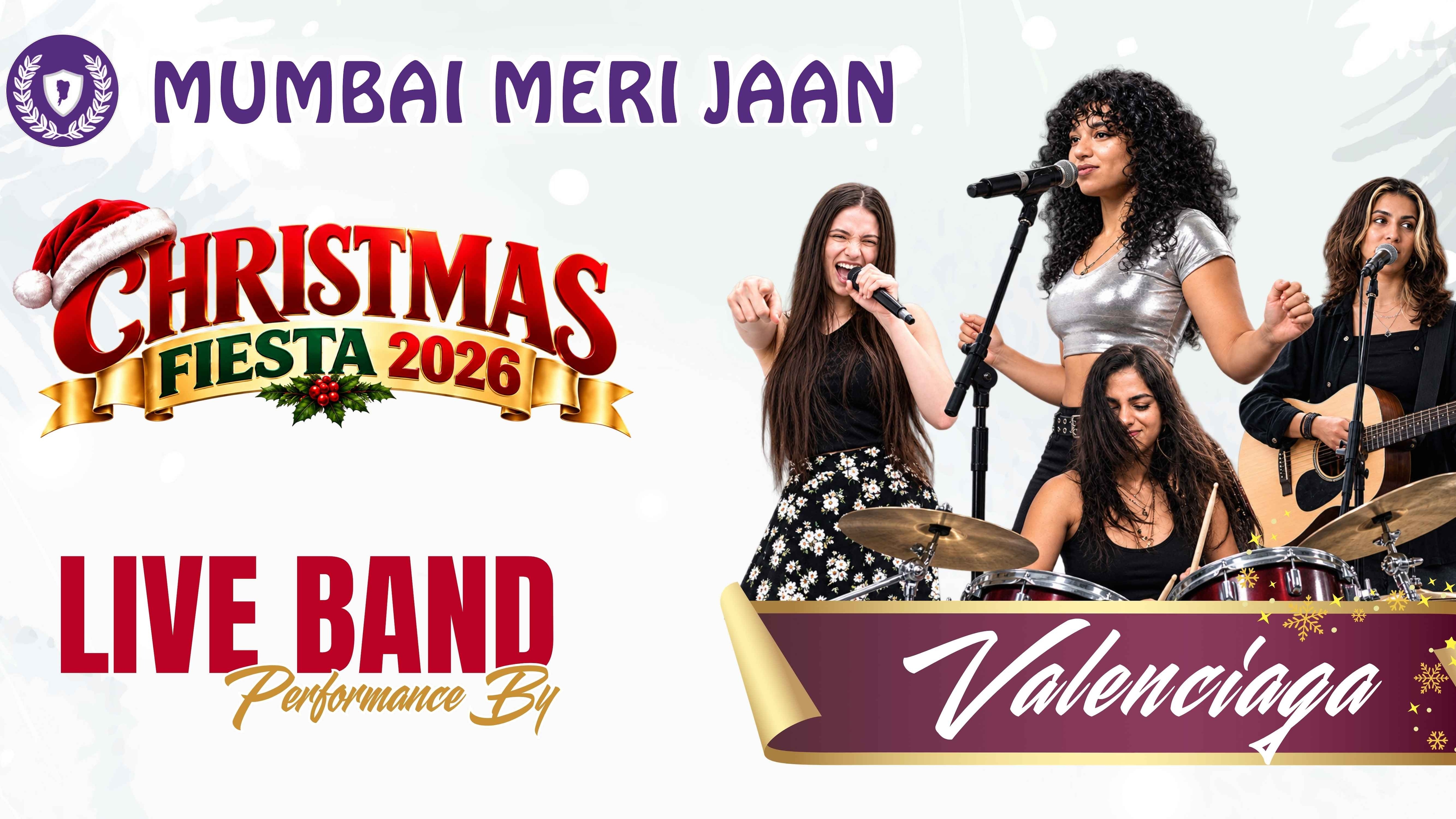 Christmas Fiesta 2K26 by Mumbai Meri Jaan