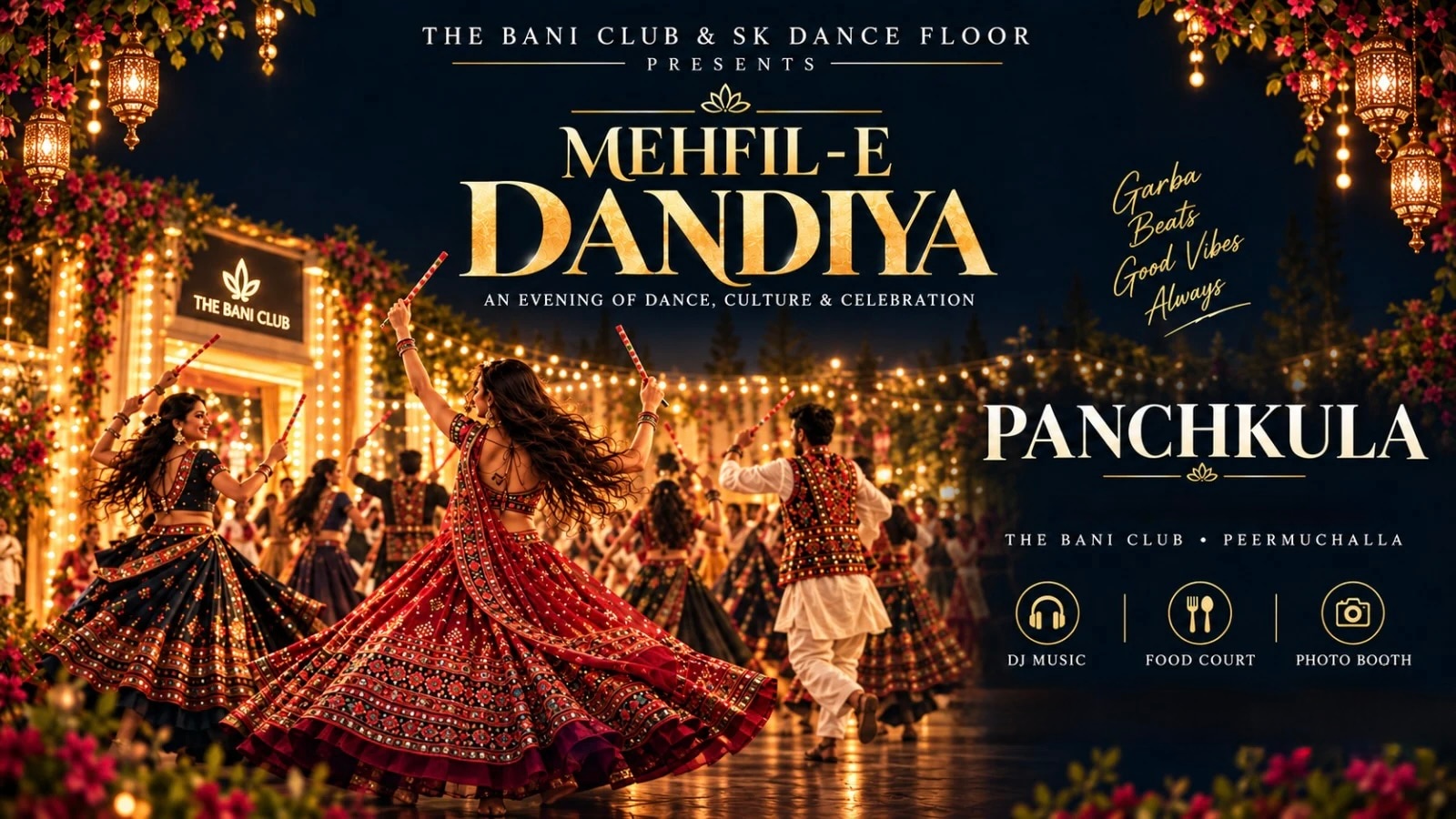 Mehfil-e-Dandiya