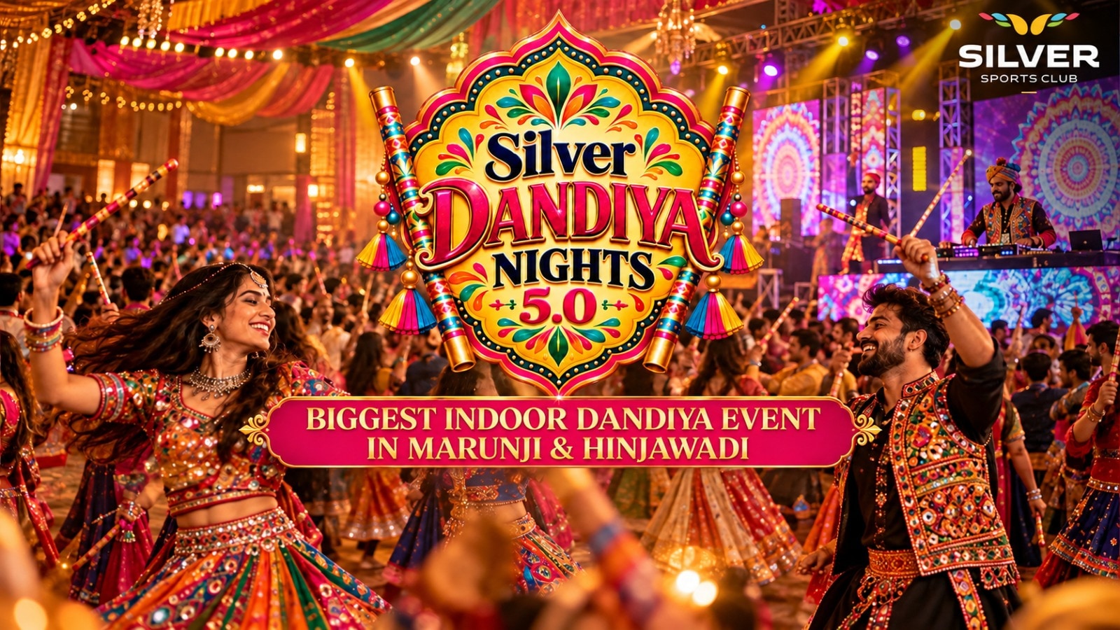 Silver Dandiya Nights