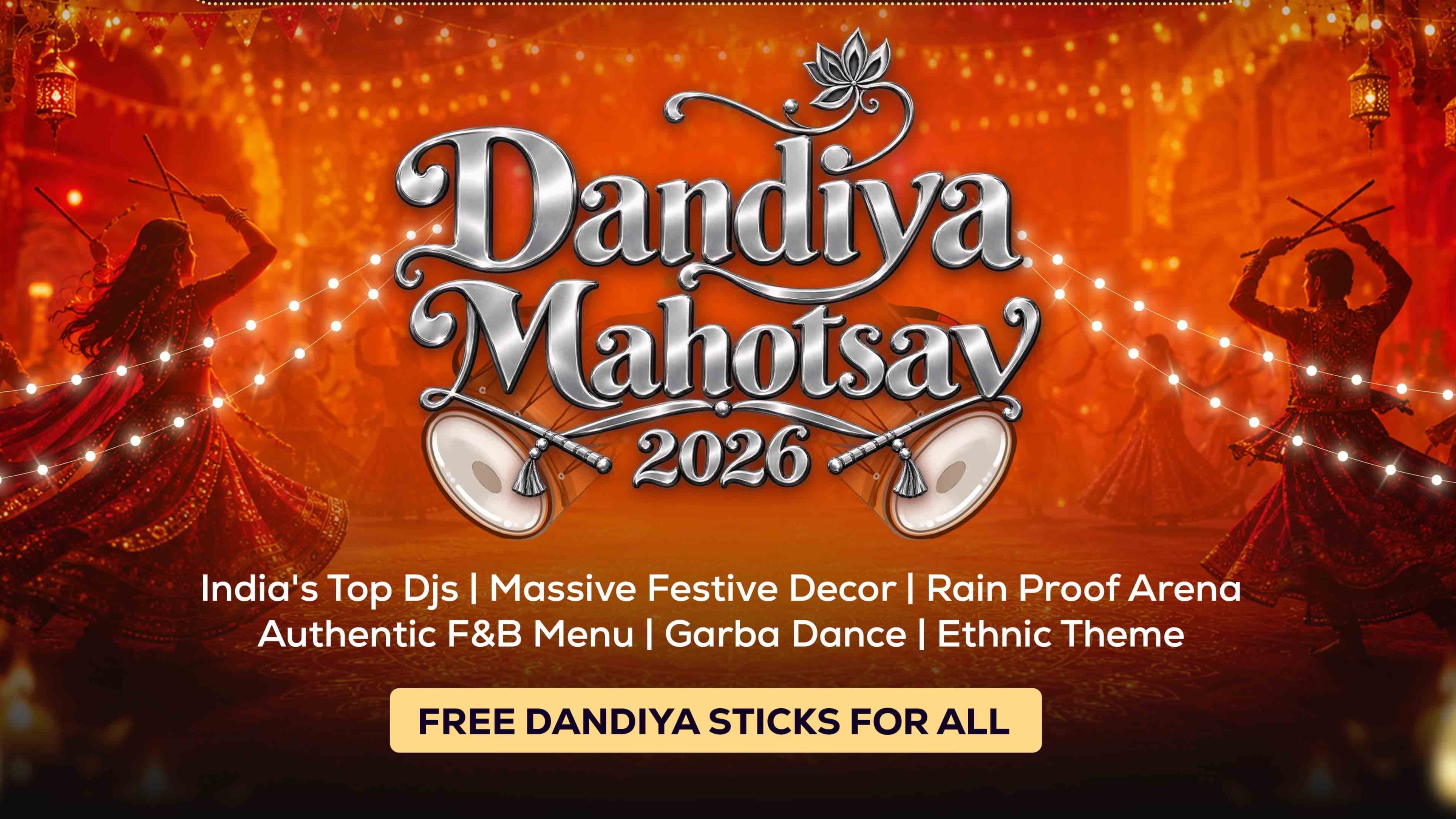 HSR Biggest Open Air Dandiya Mahotsav 2026