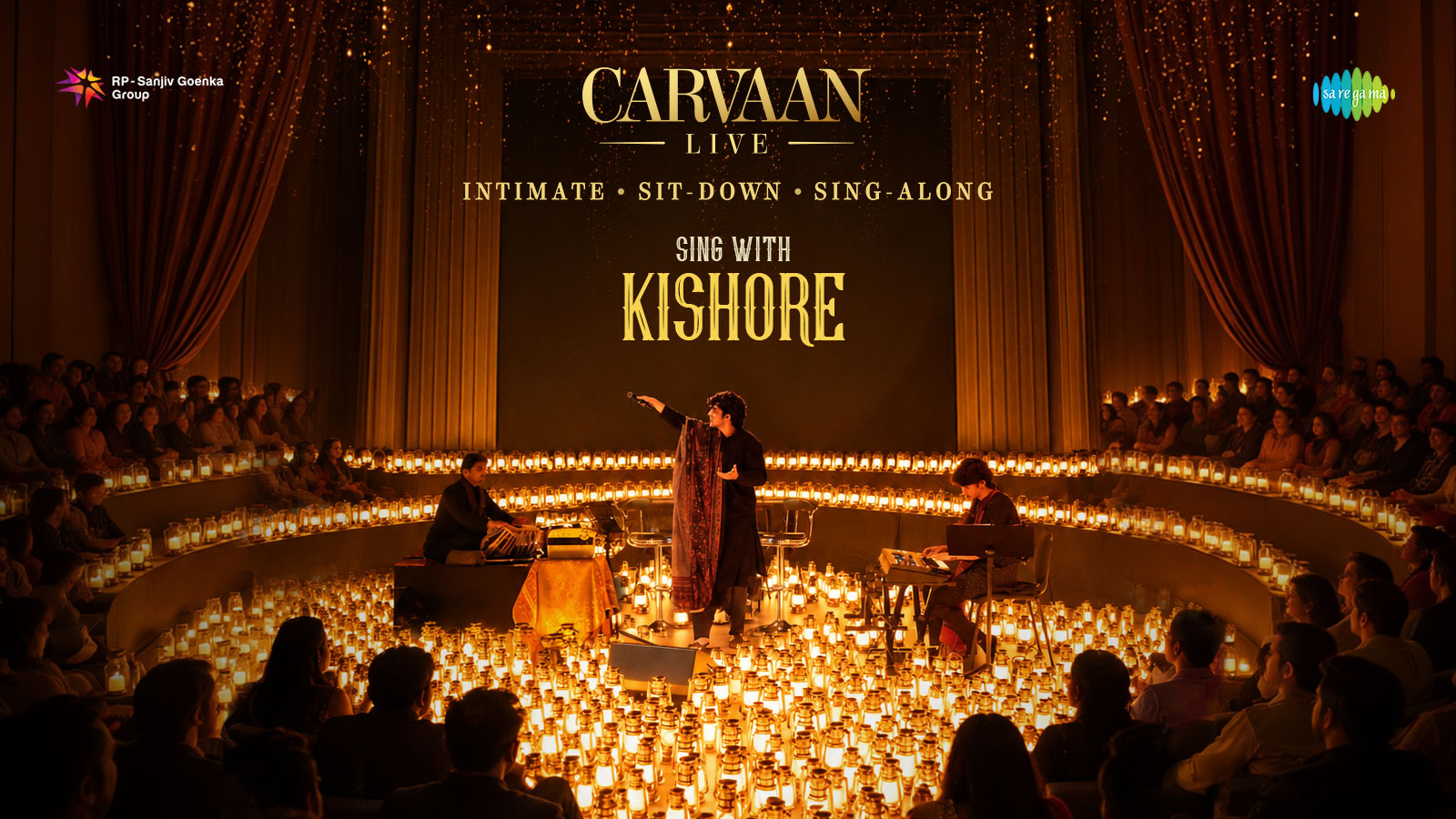 Carvaan Live: Sing with Kishore at DLF Club 5