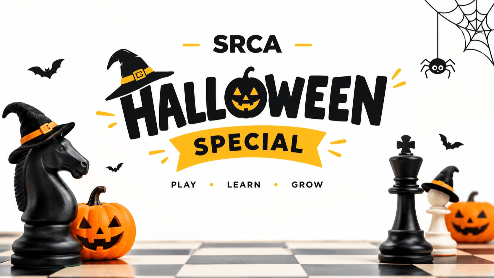 SRCA Rapid Play 2026 Halloween Special