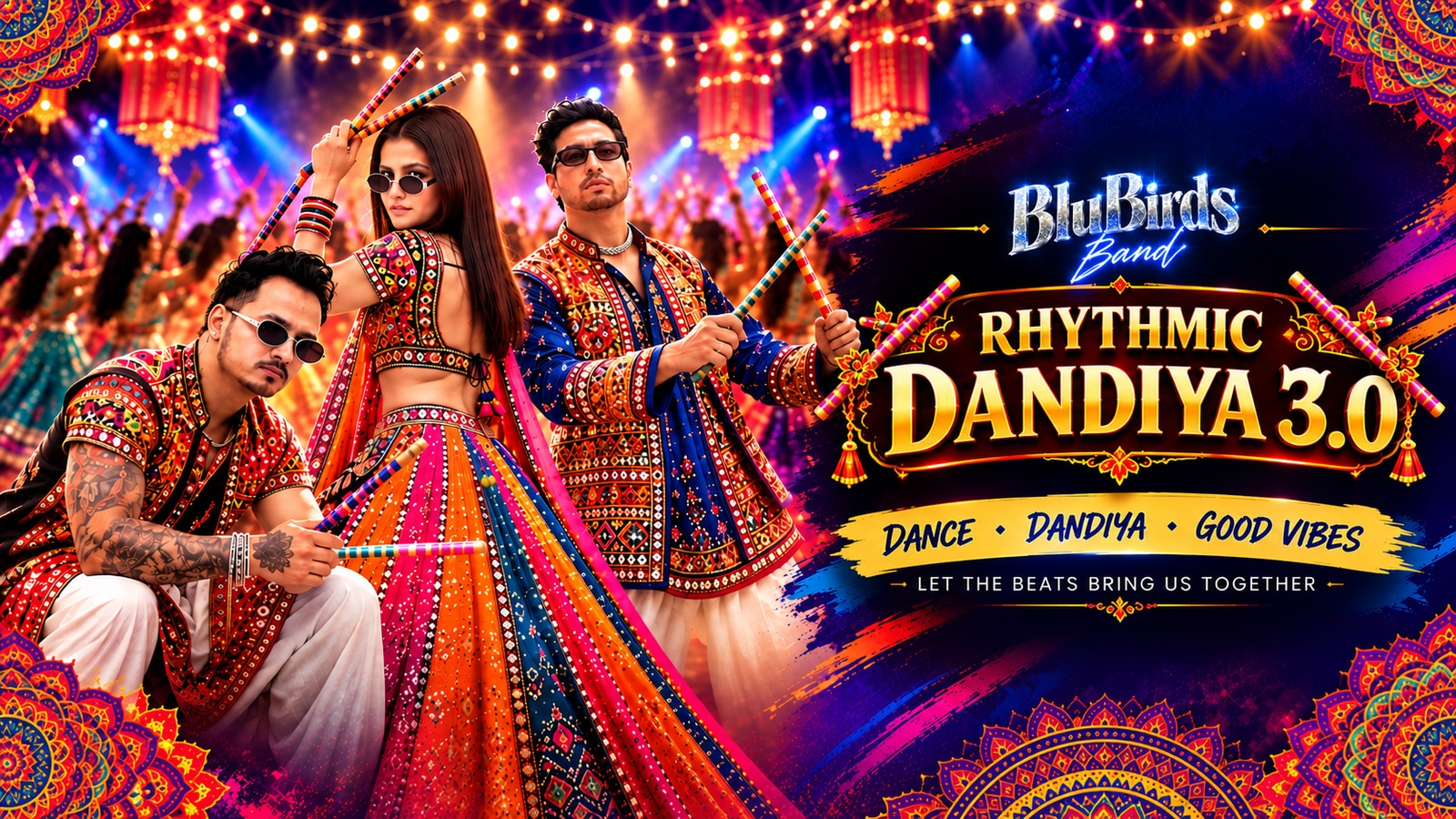 Rhythmic Dandiya 3.0