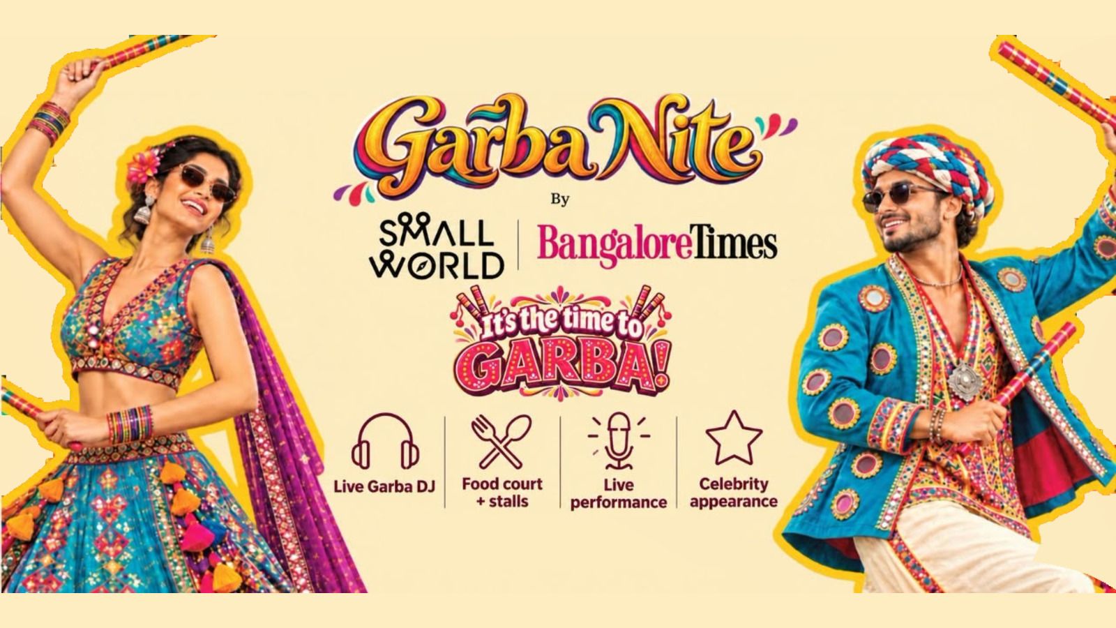 Garba Nite 2026 – Bangalore Time