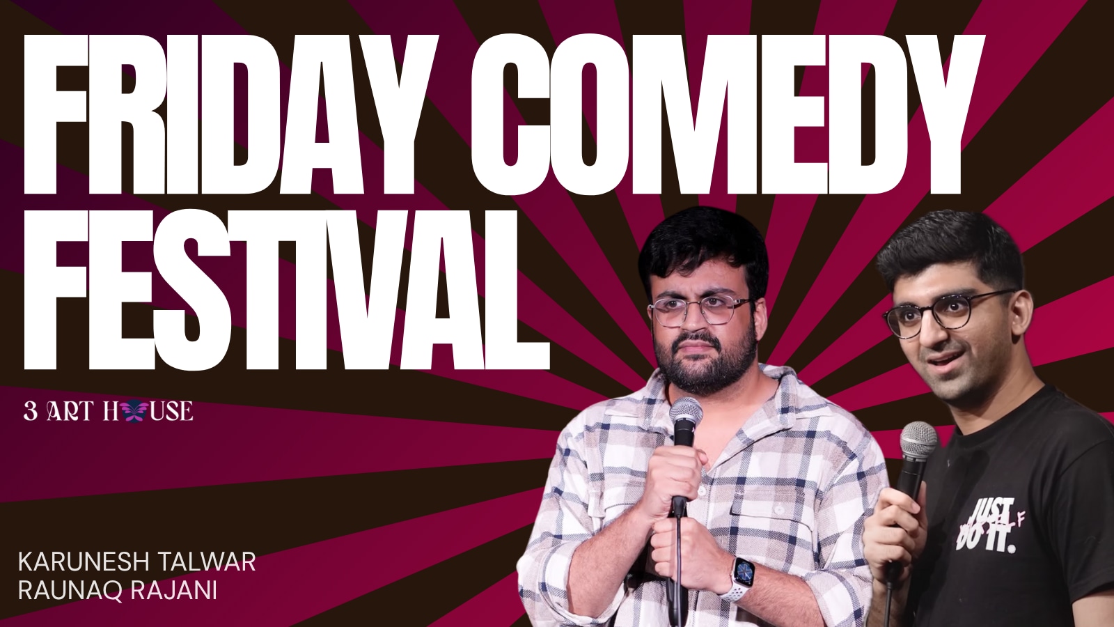 Friday Comedy Festival