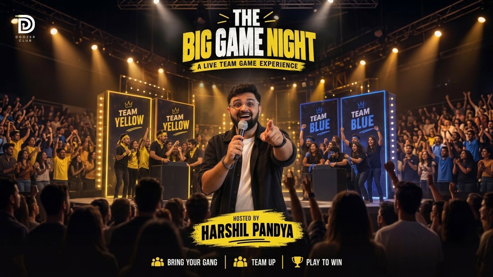The Big Game Night - A Live Team Game Experience