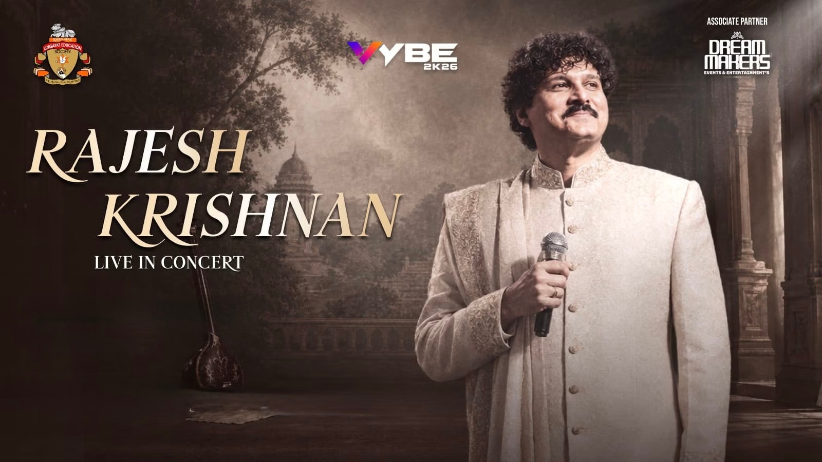 Rajesh Krishnan Live in Concert - Bengaluru