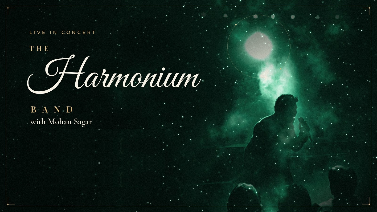 The Harmonium Band — Live with Mohan Sagar