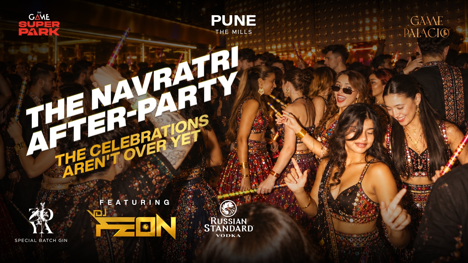 Navratri After Party at The Game Palacio Pune