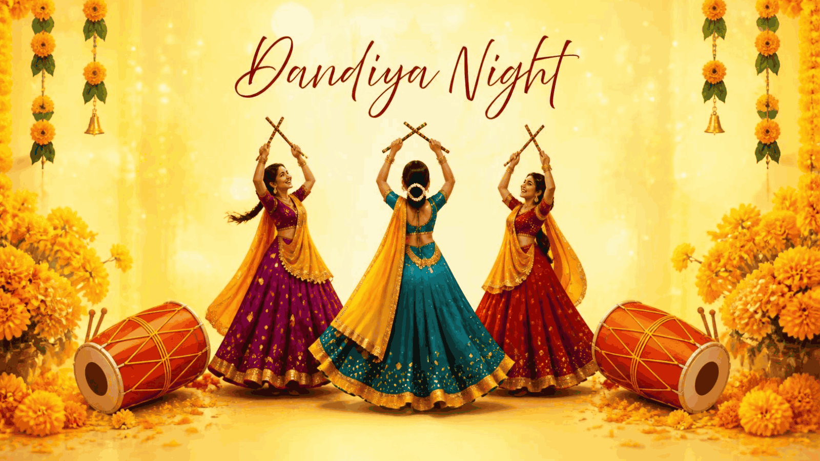 Dandiya Night at G3 Kitchen & Bar