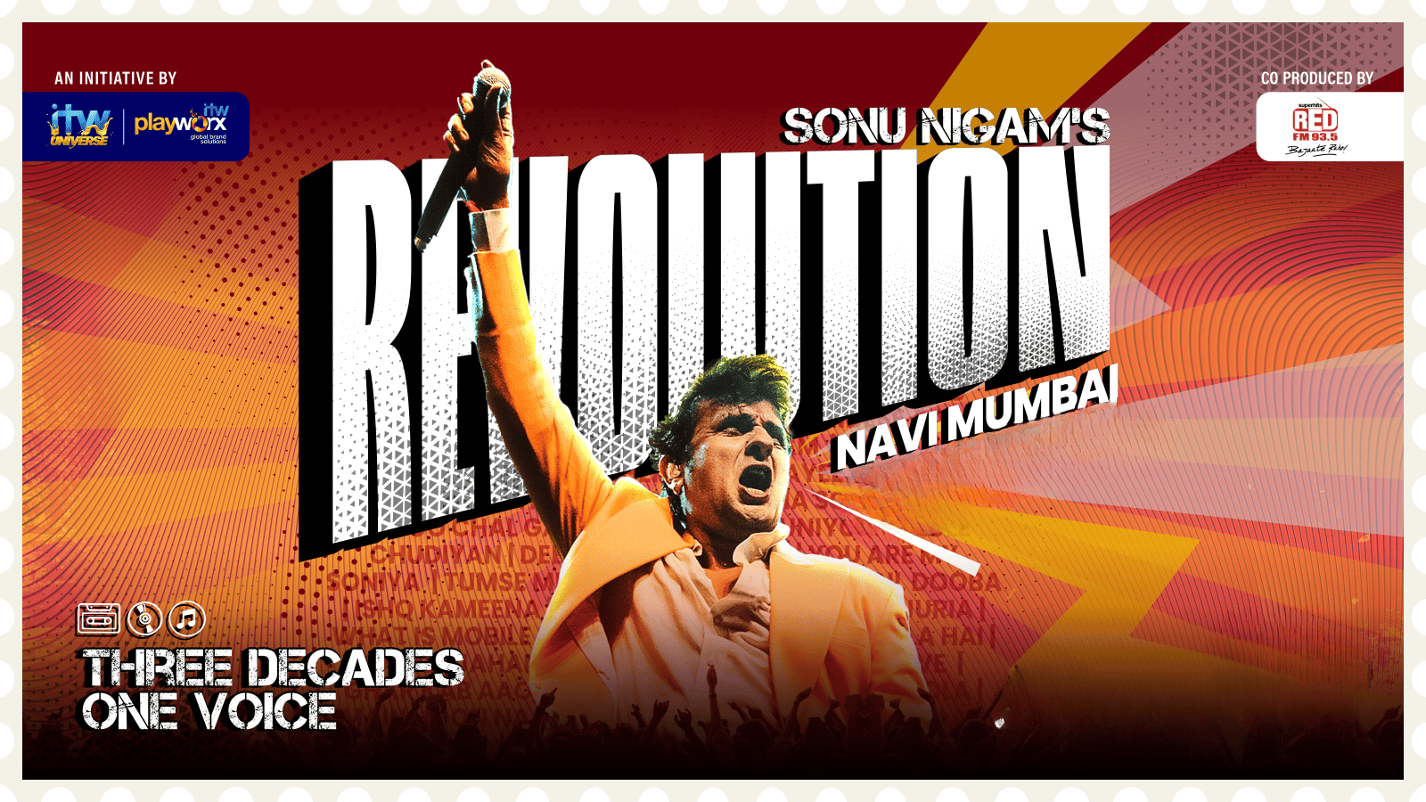 Sonu Nigam - The Revolution India Tour – Navi Mumbai