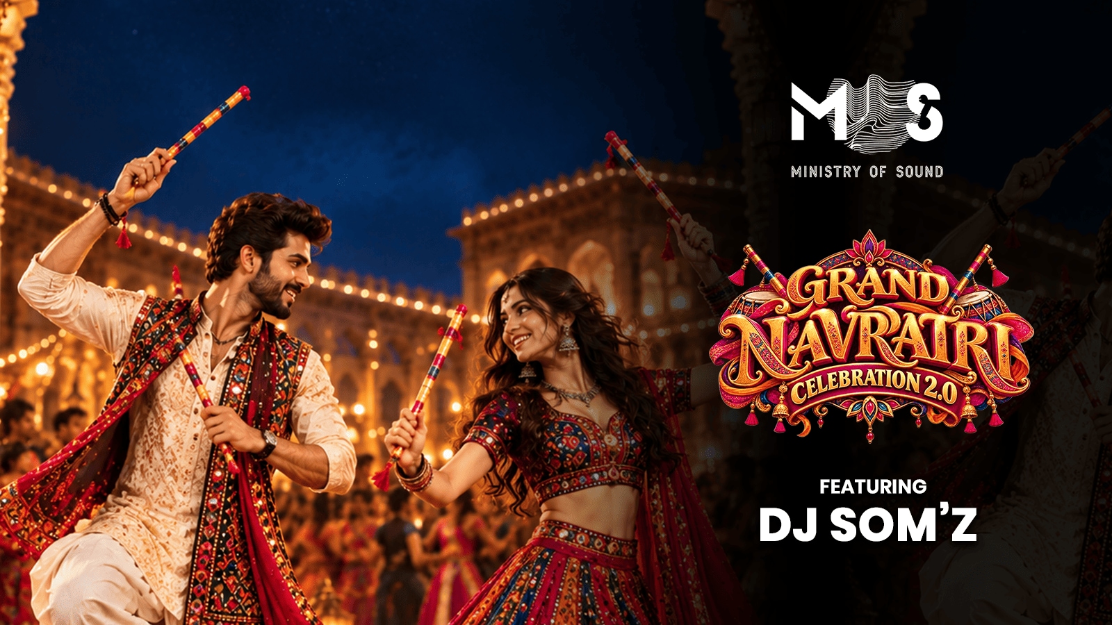 Grand Navratri Celebration 2.0 at Ministry of Sound