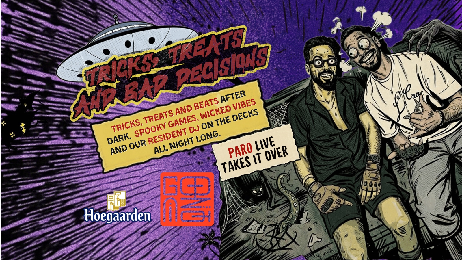 Halloween Takeover ft. Paro Live