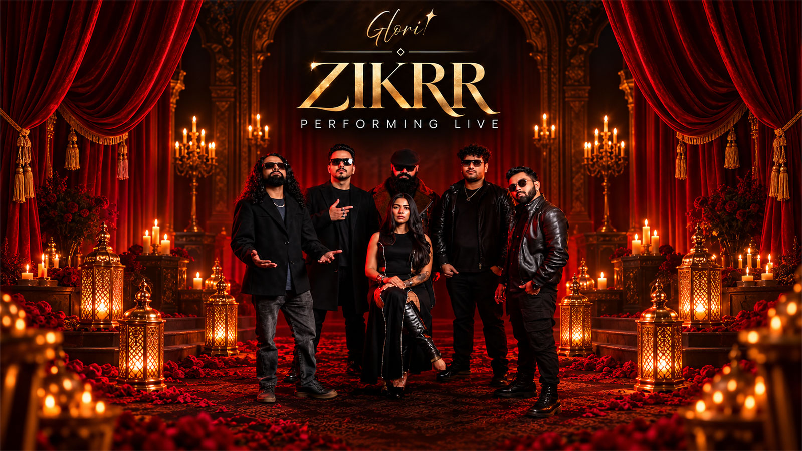 ZIKRR ENCORE -Performing Live