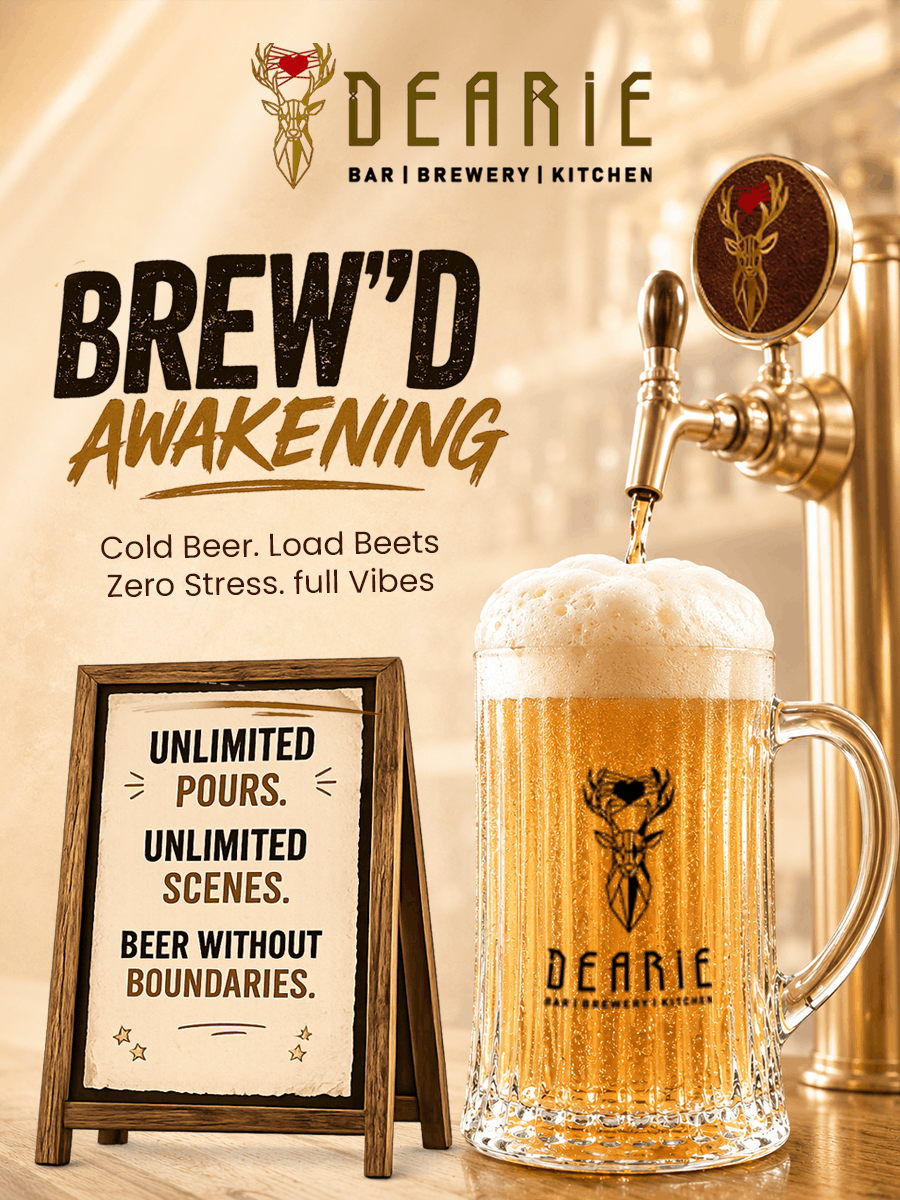 Golden Hours Unlimited Beer Experience