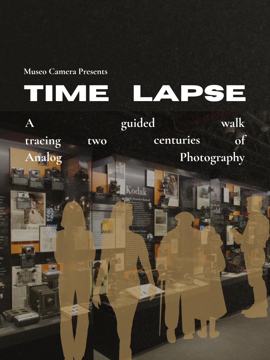Time Lapse - A Guided Walk Tracing Two Centuries of Analog Photography