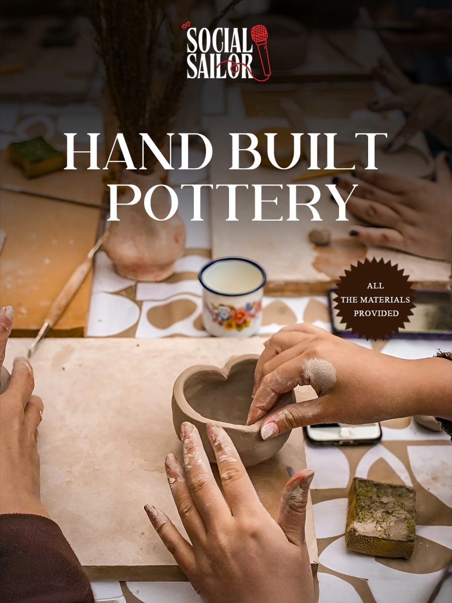 Hand Built Pottery Date - Pune