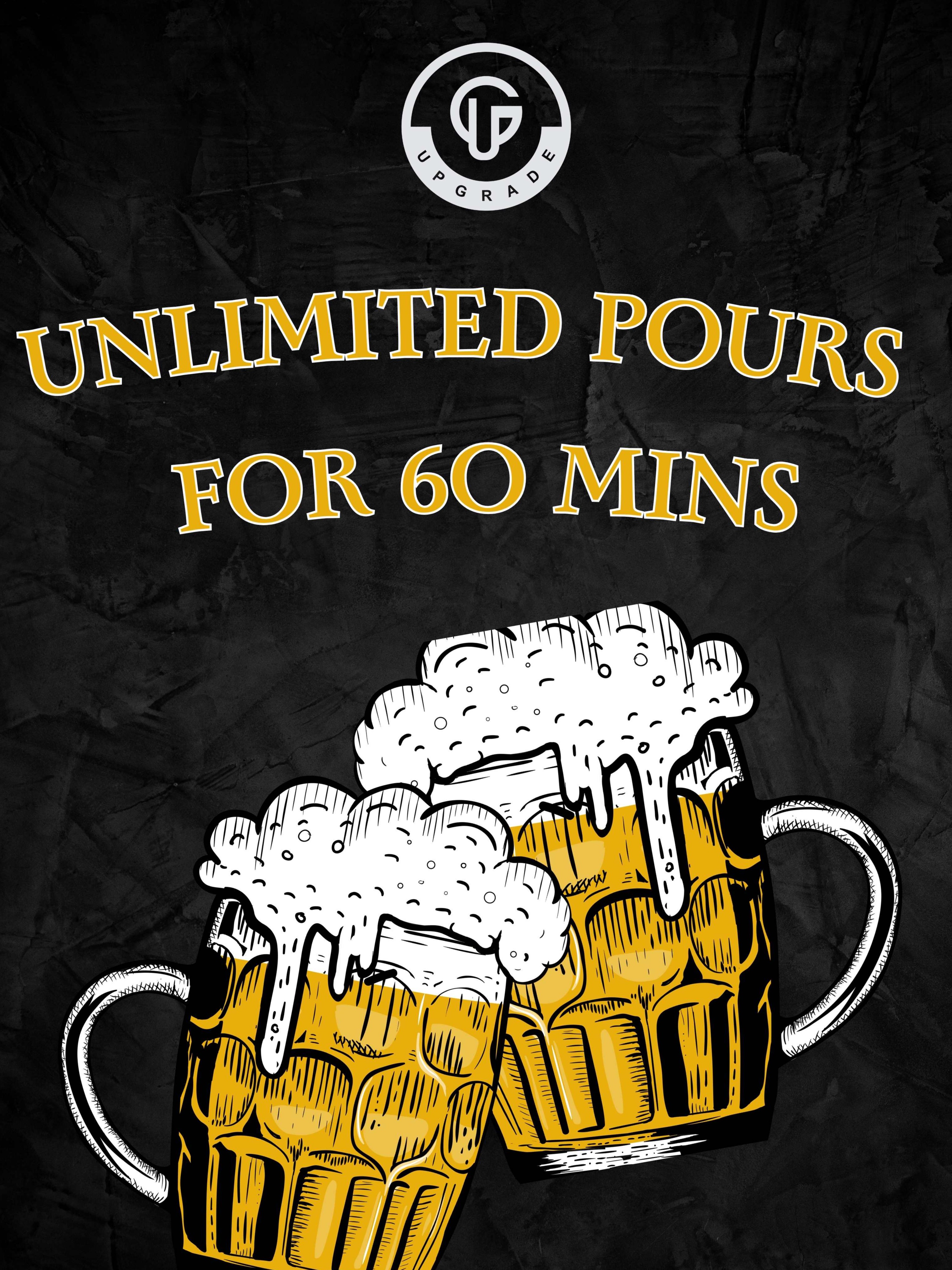Unlimited Beer Pours