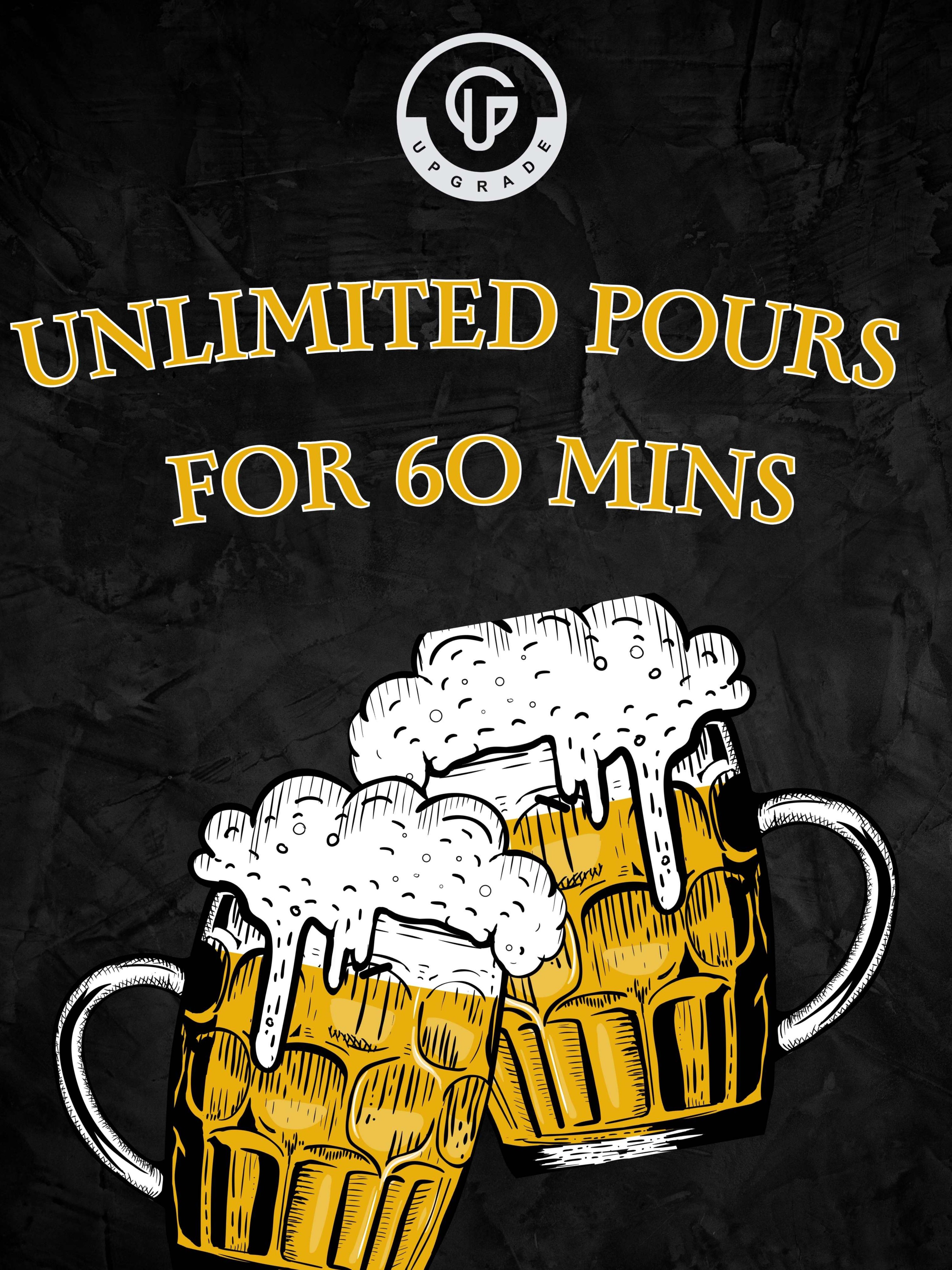The 60-Minute Beer Rush
