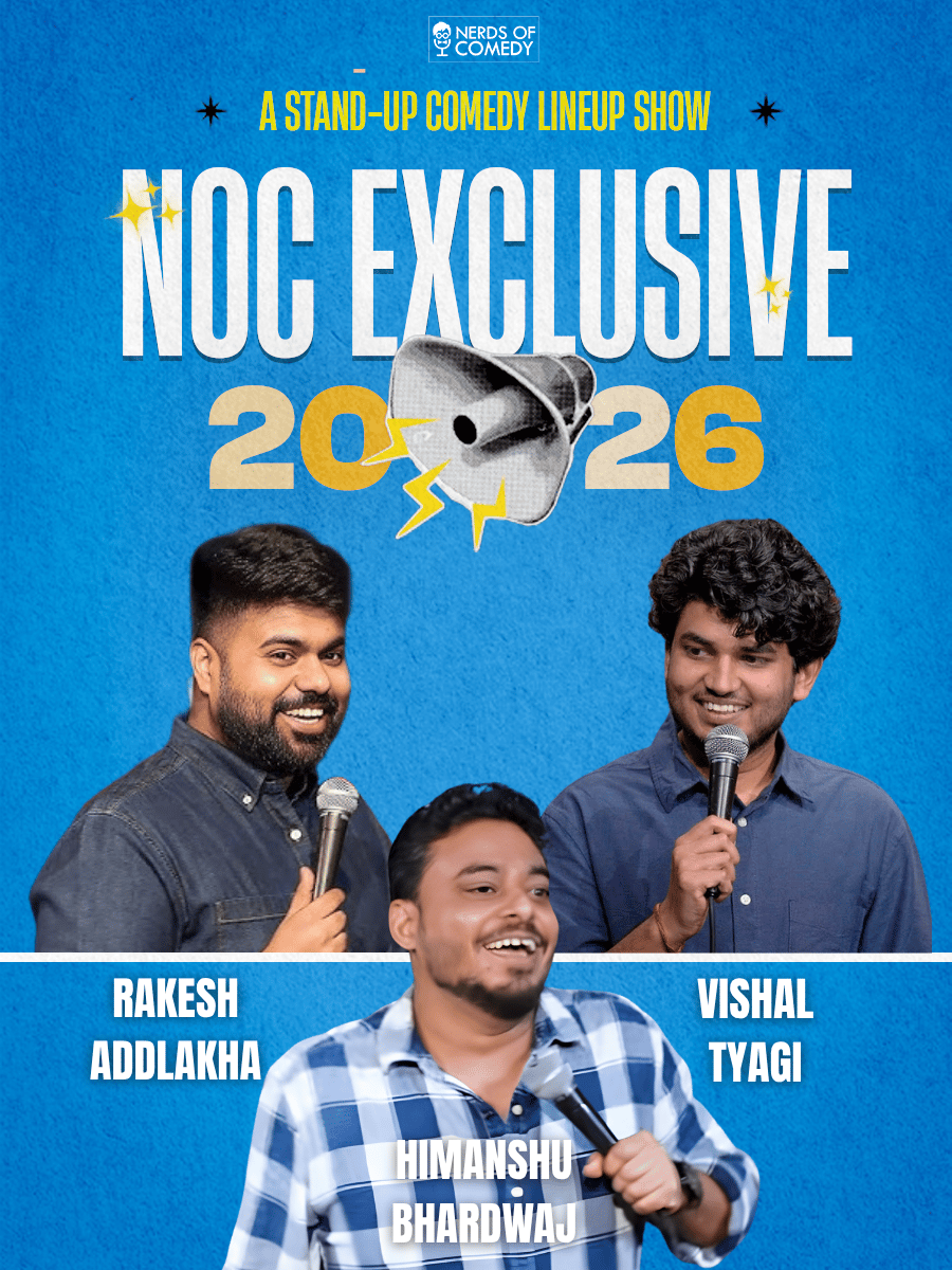 NOC EXCLUSIVE : A Standup Comedy Lineup Show